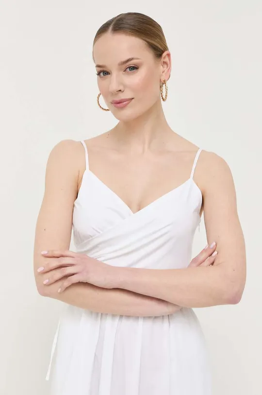 biały Marella sukienka