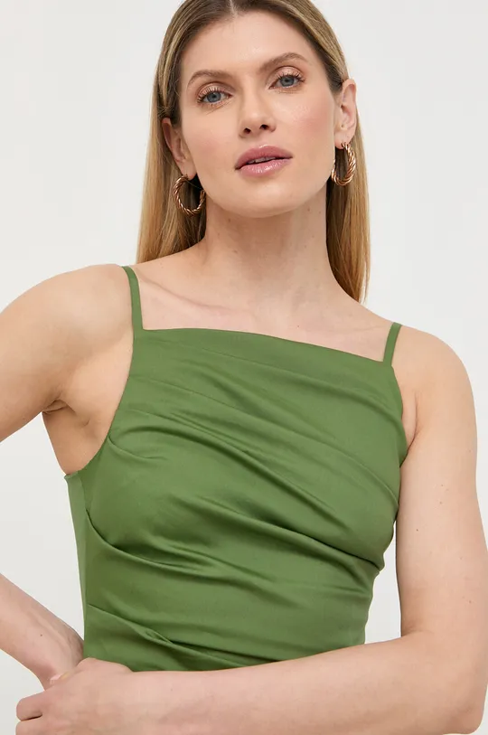 zielony Marella sukienka Filing