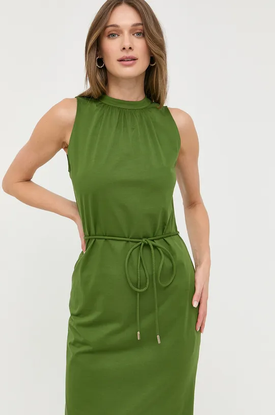 πράσινο Βαμβακερό φόρεμα Marella