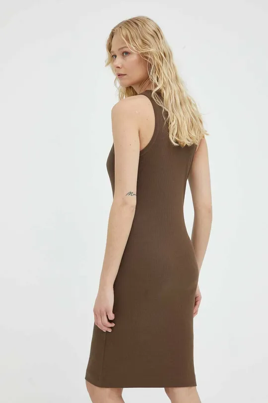 G-Star Raw sukienka bawełniana 100 % Bawełna organiczna