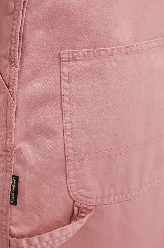 roza Jeans obleka Napapijri