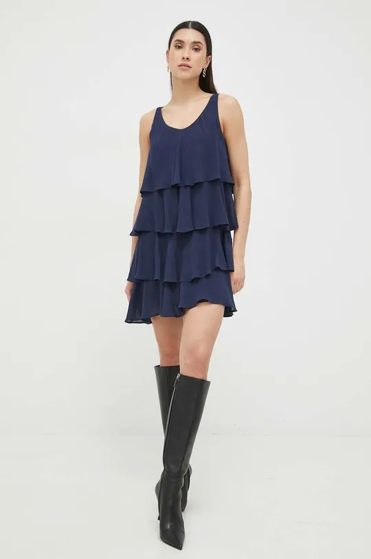 Сукня Armani Exchange темно-синій