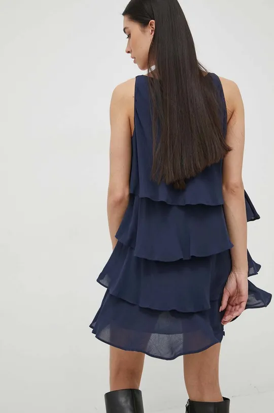 Armani Exchange sukienka Materiał zasadniczy: 100 % Wiskoza, Podszewka: 100 % Poliester
