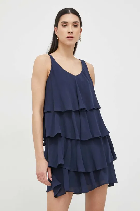 темно-синій Сукня Armani Exchange