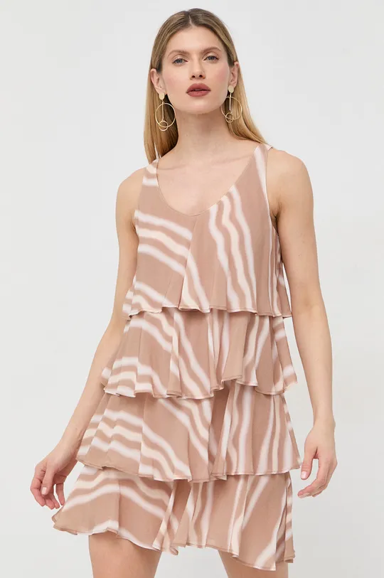 Φόρεμα Armani Exchange πολύχρωμο