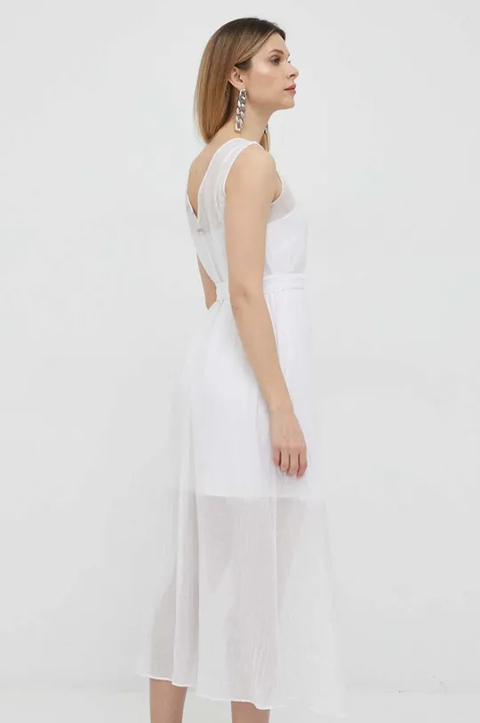 Платье Armani Exchange  Основной материал: 70% Лиоцелл, 30% Полиамид Подкладка: 100% Полиэстер