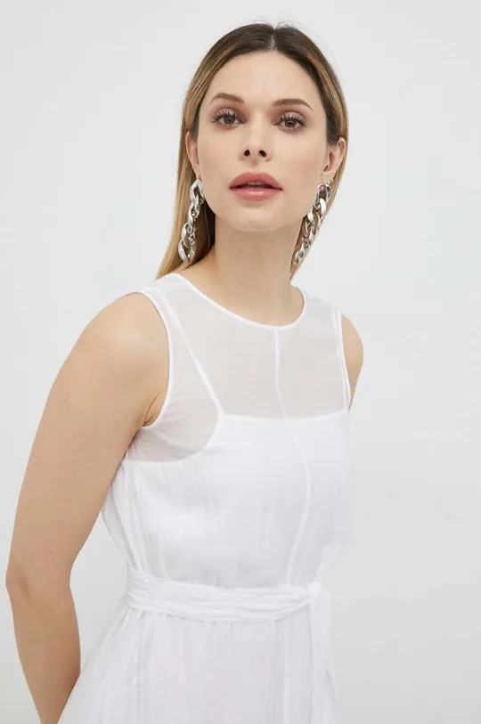 λευκό Φόρεμα Armani Exchange
