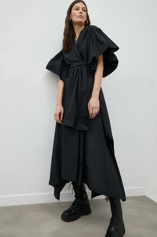 μαύρο Φόρεμα MMC STUDIO Ilo Γυναικεία