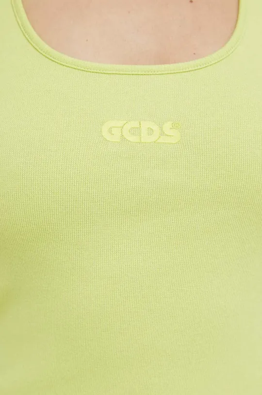GCDS vestito in cotone