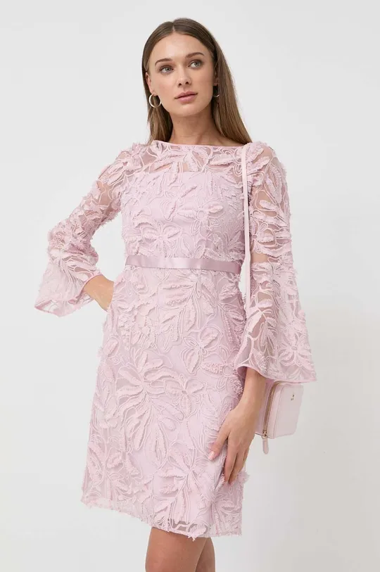 roza Obleka Luisa Spagnoli Ženski