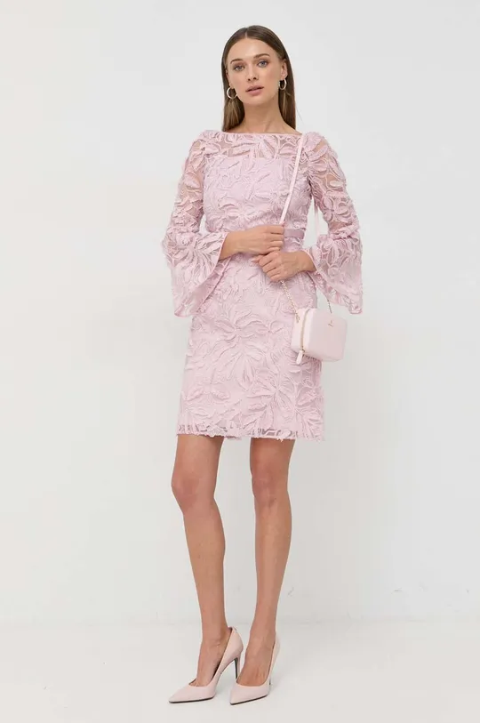 Φόρεμα Luisa Spagnoli ροζ