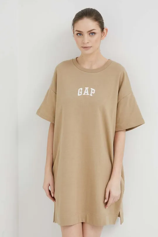 бежевий Сукня GAP Жіночий