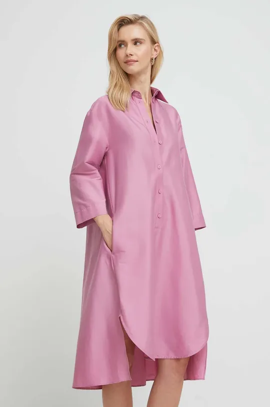 рожевий Пляжна сукня Max Mara Beachwear Жіночий