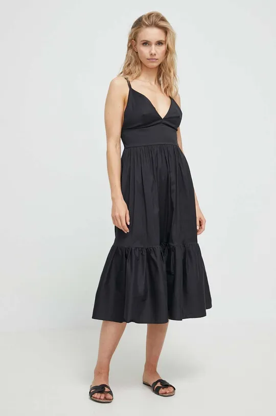 Пляжное платье Max Mara Beachwear чёрный