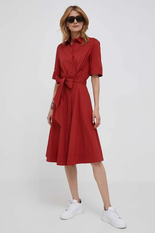 Lauren Ralph Lauren sukienka czerwony