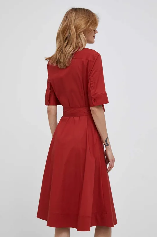 Lauren Ralph Lauren sukienka 65 % Bawełna, 29 % Nylon, 6 % Elastan