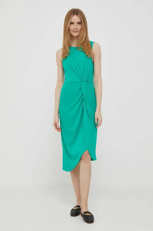zelená Šaty Lauren Ralph Lauren Dámsky