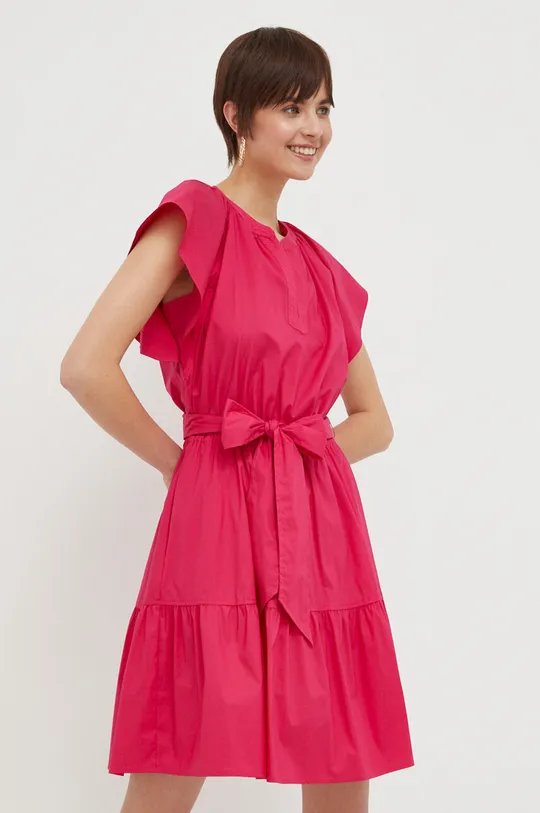Сукня Lauren Ralph Lauren рожевий