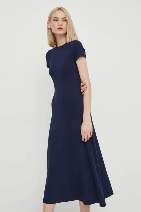 темно-синій Сукня Polo Ralph Lauren Жіночий
