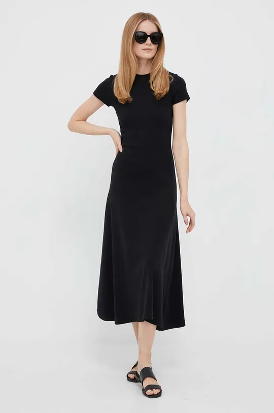 czarny Polo Ralph Lauren sukienka Damski