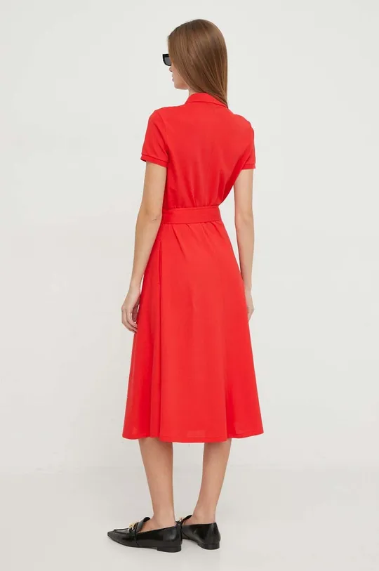 Φόρεμα Polo Ralph Lauren κόκκινο