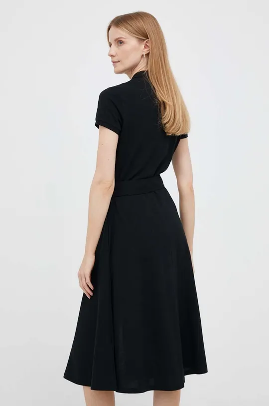 Φόρεμα Polo Ralph Lauren 97% Βαμβάκι, 3% Σπαντέξ