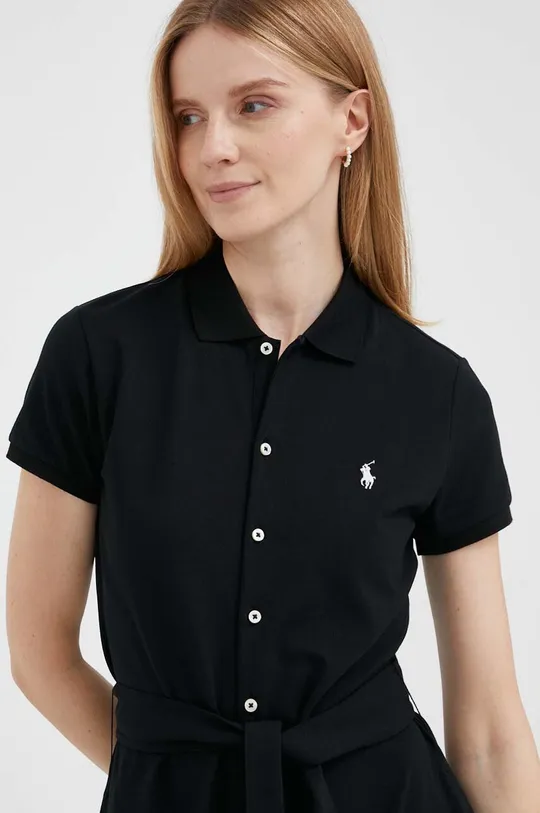 czarny Polo Ralph Lauren sukienka