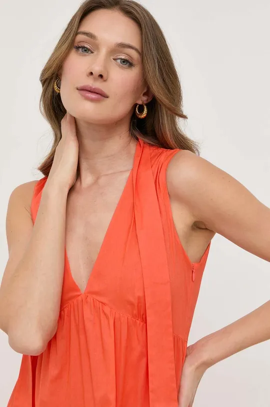 πορτοκαλί Βαμβακερό φόρεμα MAX&Co.