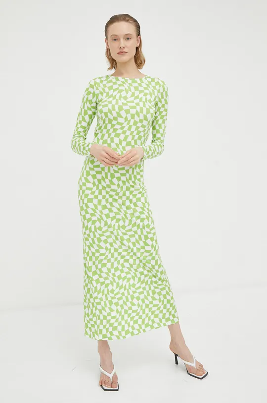 πράσινο Φόρεμα Résumé