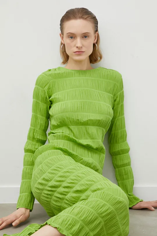 πράσινο Φόρεμα Résumé