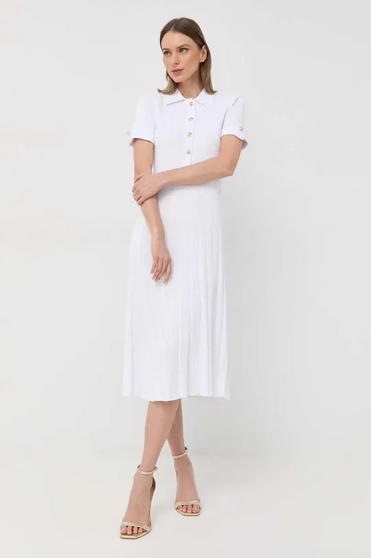 λευκό Φόρεμα MICHAEL Michael Kors Γυναικεία