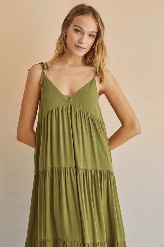 Φόρεμα women'secret JAMAICA πράσινο