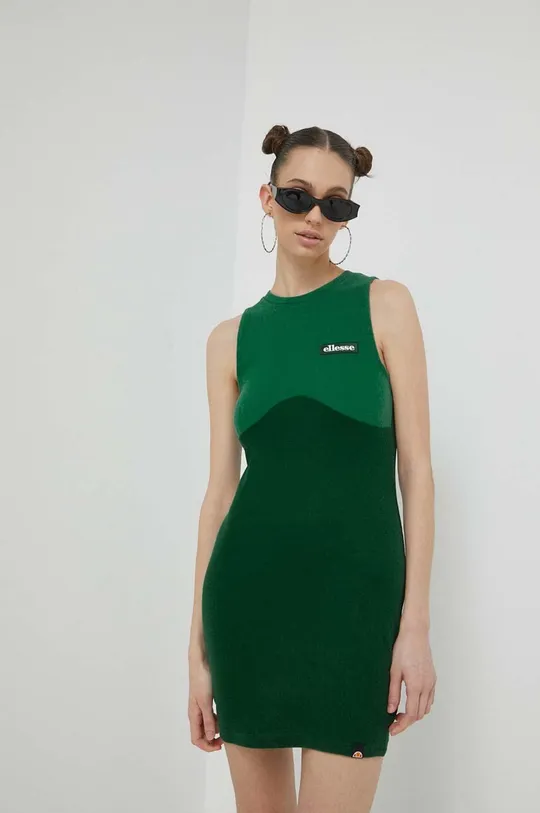 зелений Сукня Ellesse Жіночий