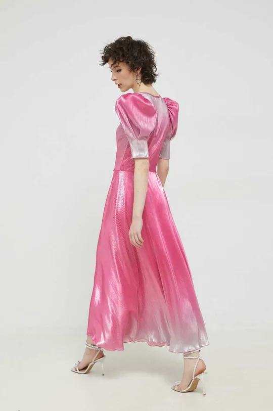 ροζ Φόρεμα Rotate