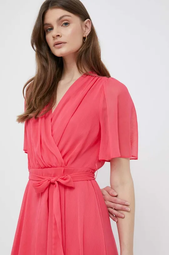 ροζ Φόρεμα DKNY