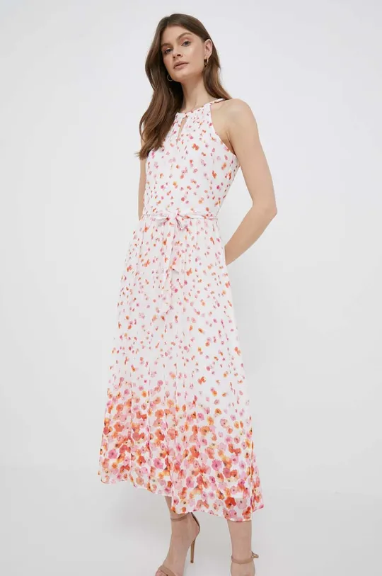 λευκό Φόρεμα DKNY Γυναικεία