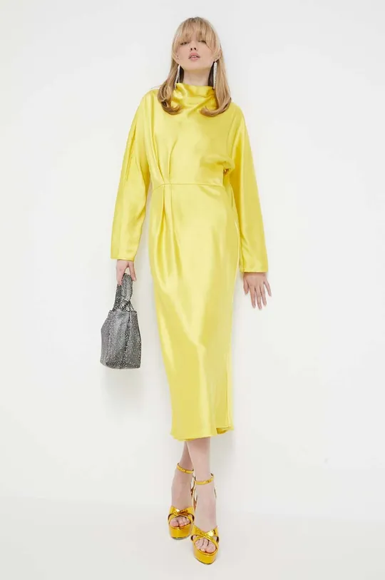 κίτρινο Φόρεμα Stine Goya Γυναικεία