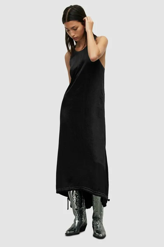 μαύρο Φόρεμα και πουλόβερ AllSaints Γυναικεία