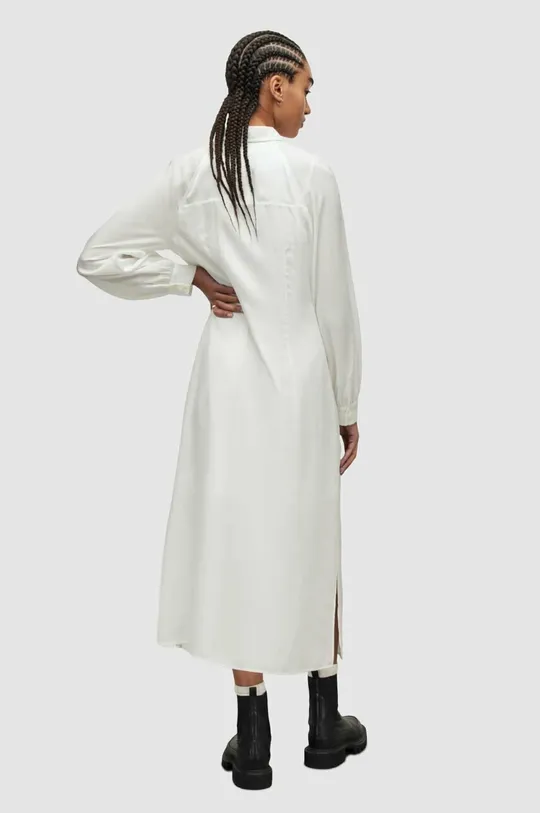Šaty AllSaints  Základná látka: 51 % Ecovero, 49 % TENCEL™ Podšívka: 100 % Recyklovaný polyester