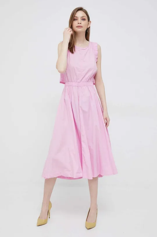 ροζ Φόρεμα Deha Γυναικεία