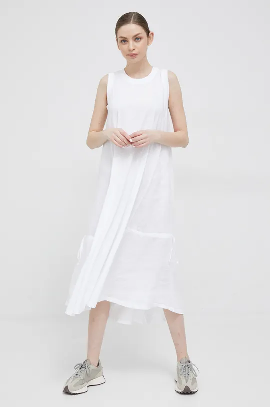 Deha sukienka biały