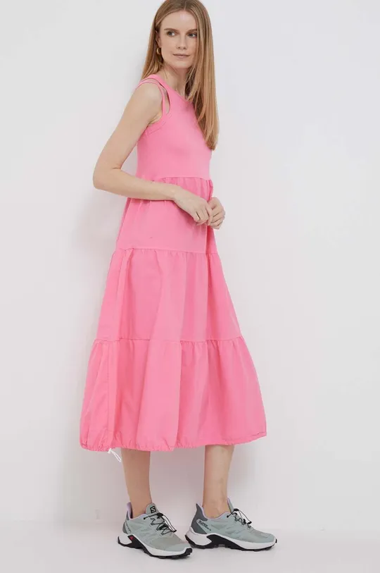 ροζ Φόρεμα Deha Γυναικεία