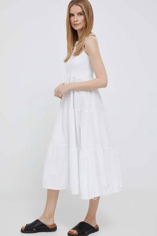 Φόρεμα Deha λευκό