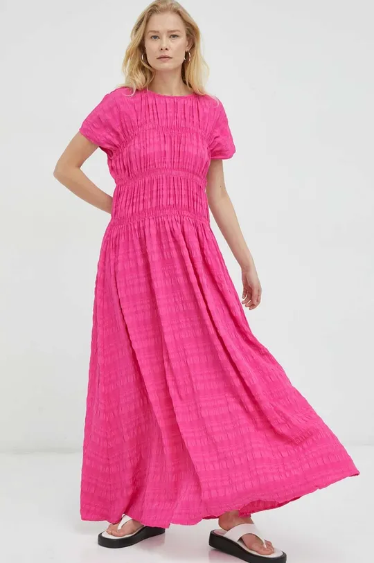 Φόρεμα Lovechild Akia ροζ