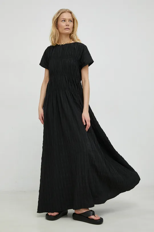 μαύρο Φόρεμα Lovechild Akia Γυναικεία