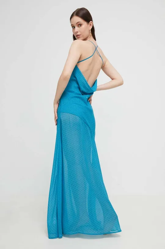 Φόρεμα Trussardi μπλε