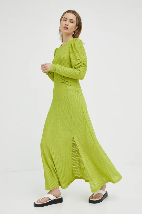 Φόρεμα Gestuz Olava πράσινο