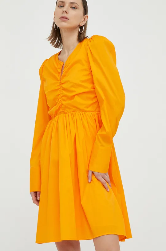 Φόρεμα Gestuz TolinaGZ Ls πορτοκαλί