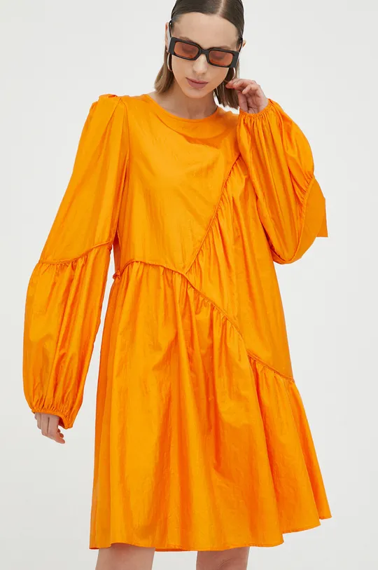 Φόρεμα Gestuz HeslaGZ πορτοκαλί