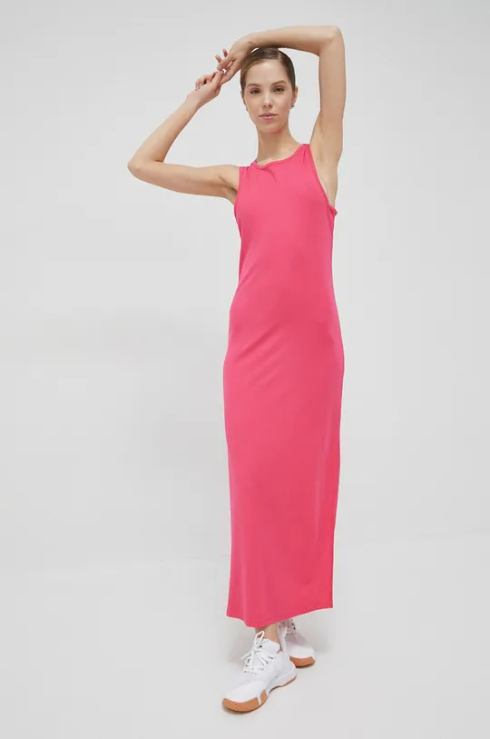 Платье 4F розовый